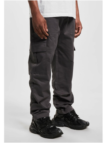 Men's Straight Cargopant Pants Anthracite