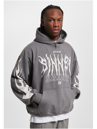 Men's sweatshirt Saint Hoody anthracite