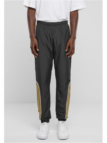 Men's Piped Track Pants Black