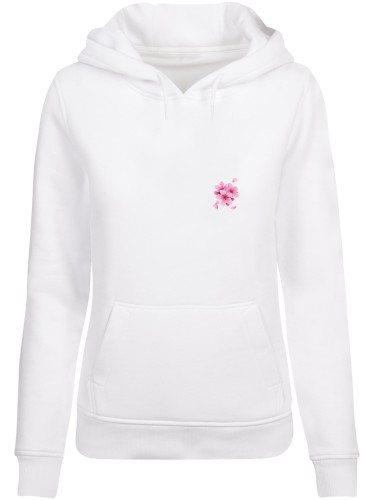 Women's sweatshirt Self Love Club Hoody white