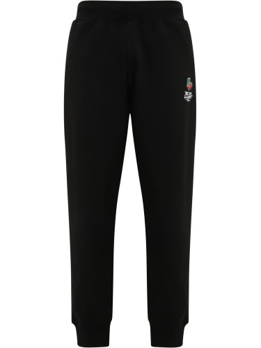 Men's sweatpants BEK x DEF Cherry black