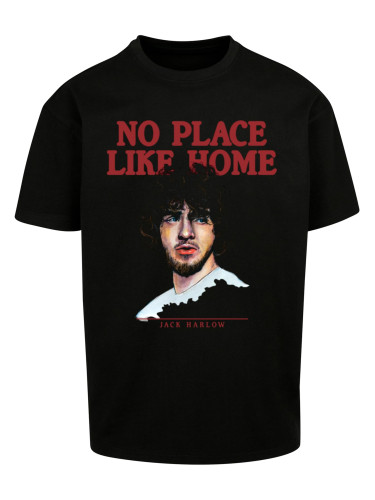 Men's T-shirt Jack Harlow No Place Like Home black