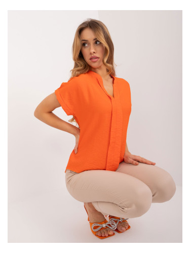 Blouse-D60103F11204A-orange