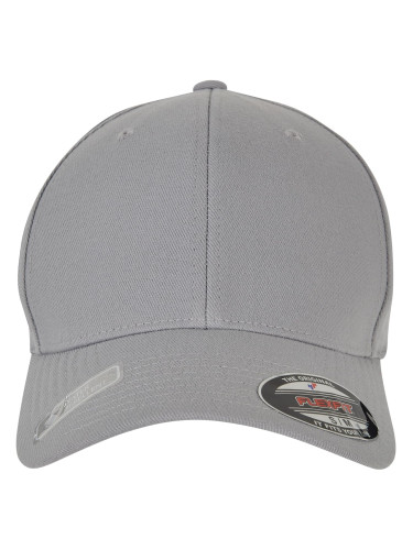 Wooly Combed Waterrepellent Grey Cap