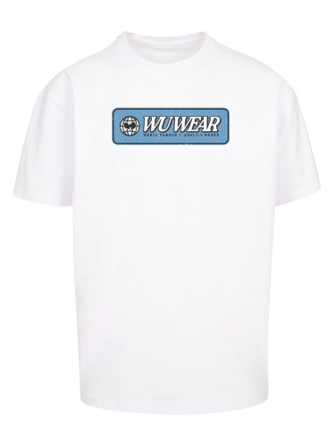 Men's T-shirt WU Wear Earth Logo Oversize white