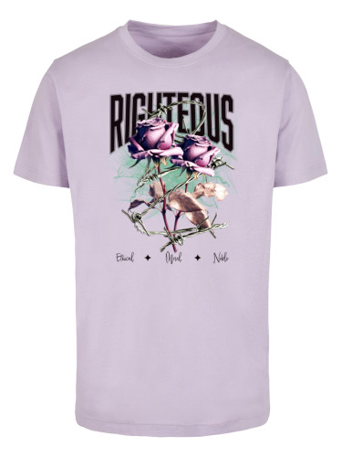 Men's T-shirt Righteous Roses lilac