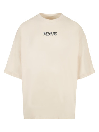 Men's T-shirt Peanuts - Logo Huge cream