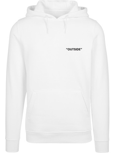 Men's sweatshirt Out$ide Hoody white