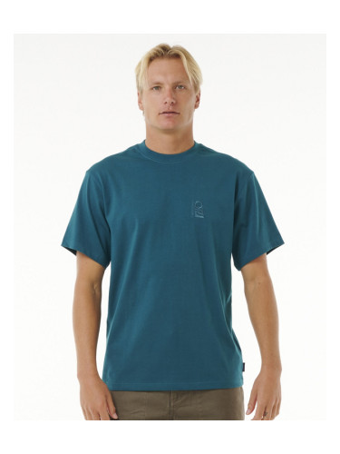 Rip Curl SEARCH EMBROIDERY TEE Trekking Green T-shirt