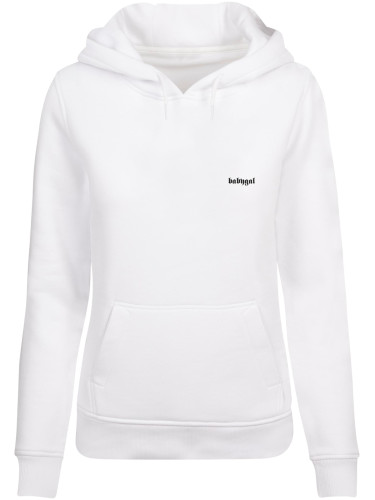 Women's Babygal Hoody white sweatshirt