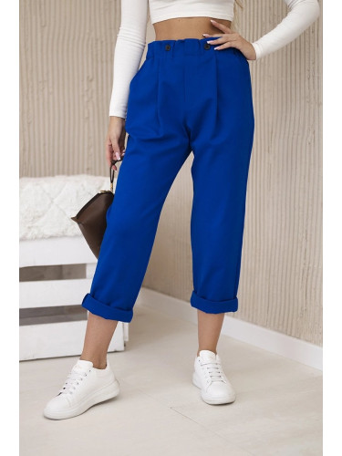 Punto Milano Winter trousers cornflower blue