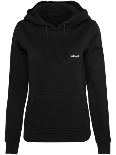 Women's Babygal Hoody black sweatshirt