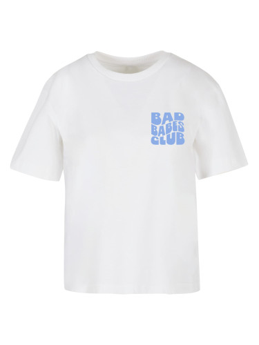 Women's T-shirt Bad Babes Club Vol 2 White