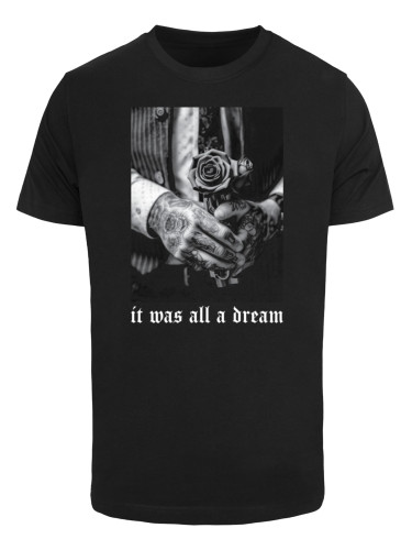 Men's T-shirt It Was All a Dream black