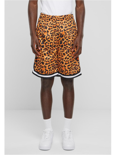 Men's Mesh AOP Leopard Shorts