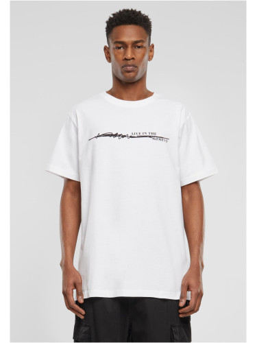 Men's T-shirt Live In The Moment white