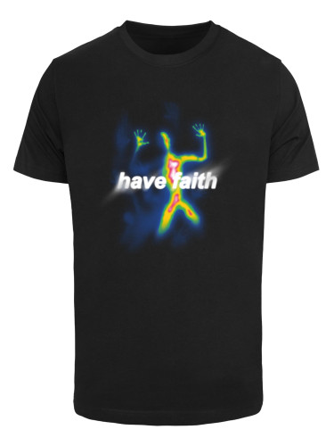 Men's T-shirt Have Faith black