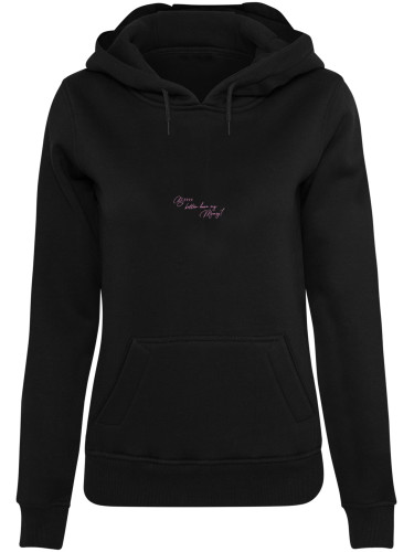 Women's sweatshirt B**** Better Hoody black