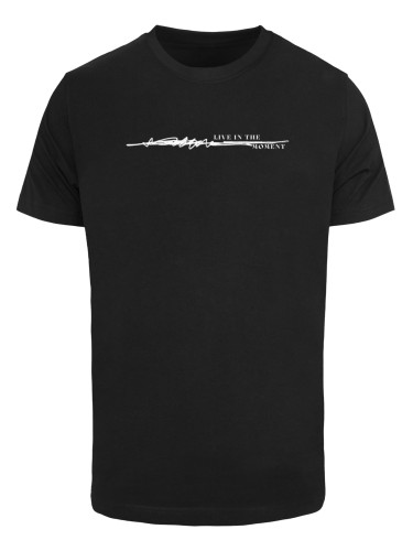 Men's T-shirt Live In The Moment black