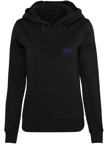 Men's Mobamba Hoody black sweatshirt