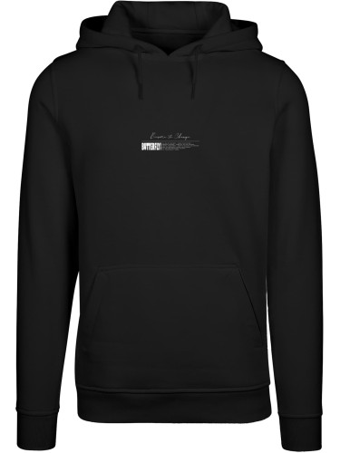 Men's sweatshirt Become the Change Butterfly 2.0 Hoody black