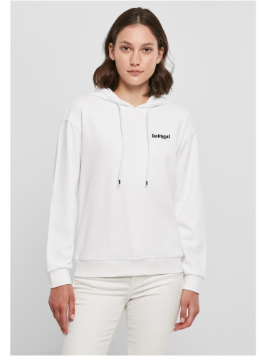 Women's Babygal Hoody white sweatshirt