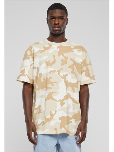 Men's T-shirt Oversized Simple Camo light/camouflage