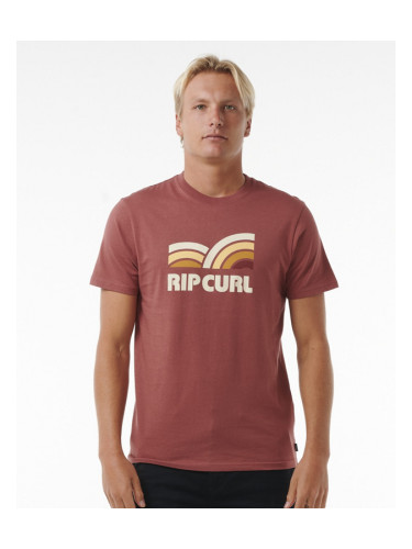 Rip Curl SURF REVIVAL CAPTURE TEE Apple Butter T-shirt