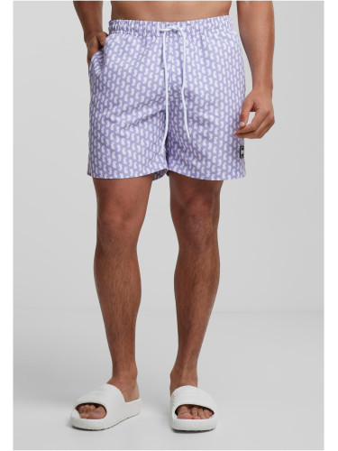 Men's Pattern lilac swimwear with pattern