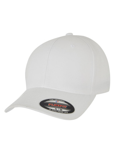 Wooly Combed Waterrepellent Cap White