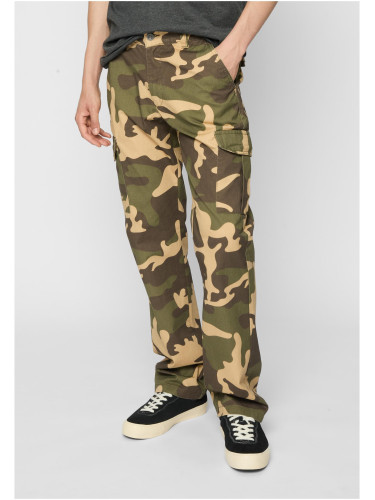 Men's Straight Leg Camo Cargo Forest/Camouflage Pants