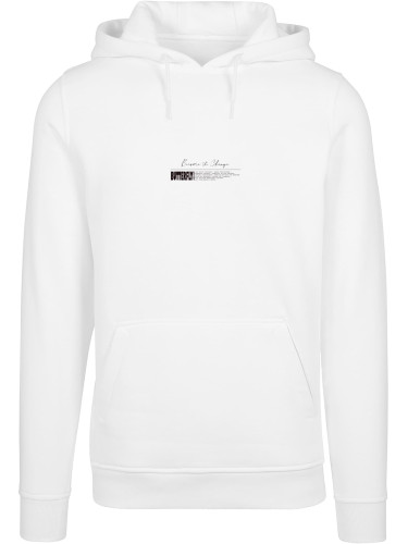 Men's sweatshirt Become the Change Butterfly 2.0 Hoody white