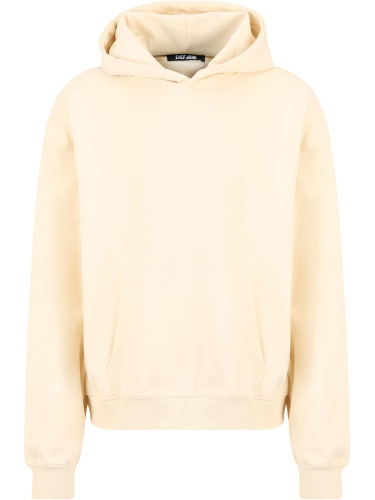 DEF Hoody Heart sand/light blue