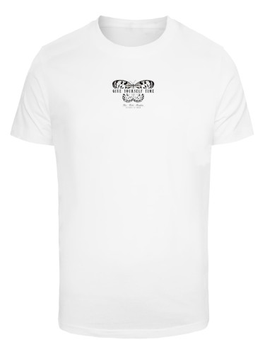 Men's T-shirt Give Yourself Time white