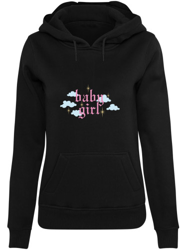 Women's Baby Girl Hoody black