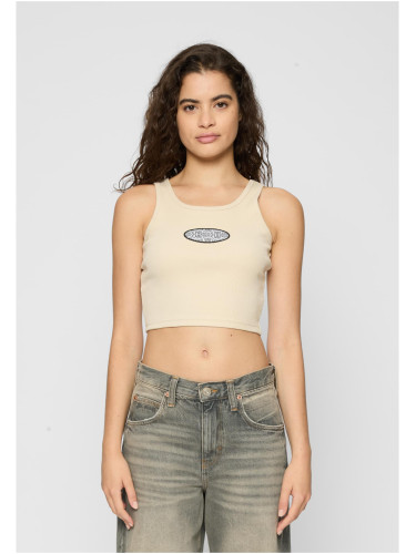 Women's top Cropped beige