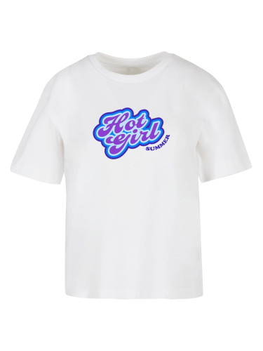 Women's Hot Girl Summer T-shirt white