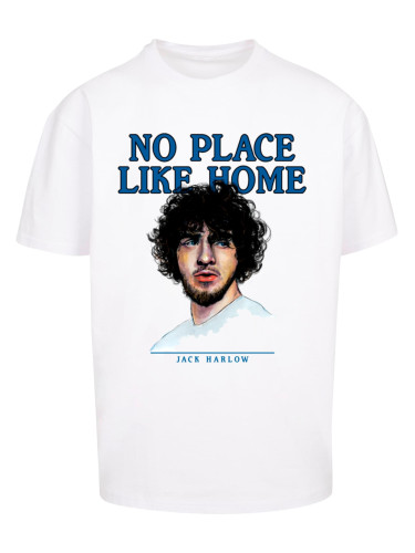 Men's T-shirt Jack Harlow No Place Like Home white