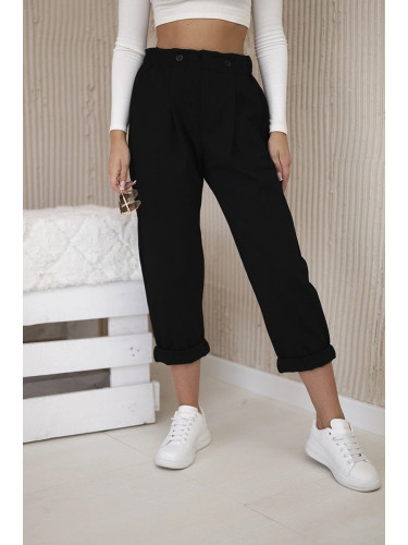 Punto Milano Winter black trousers