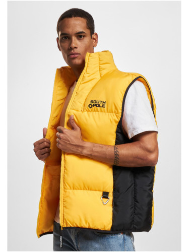 Men's Bubble Vest 1.0 Yellow/Black Vest