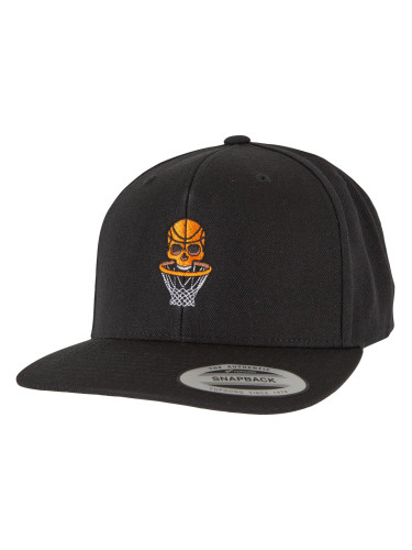 Dead Bball Classic Snapback Cap Black