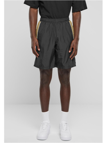 Men's shorts Piped Track black