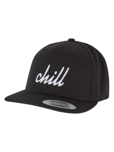 Chill Classic Snapback Cap Black