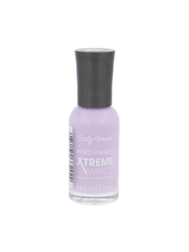 Sally Hansen Hard As Nails Xtreme Wear Лак за нокти за жени 11,8 ml Нюанс 270 Lacey Lilac