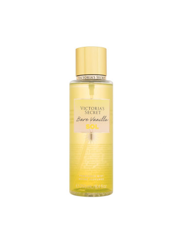 Victoria´s Secret Bare Vanilla Sol Спрей за тяло за жени 250 ml