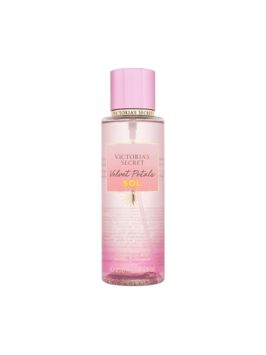 Victoria´s Secret Velvet Petals Sol Спрей за тяло за жени 250 ml