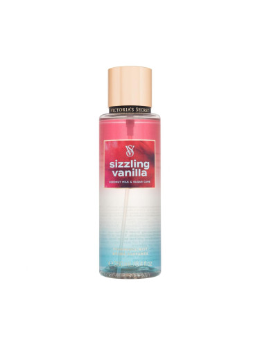 Victoria´s Secret Sizzling Vanilla Спрей за тяло за жени 250 ml