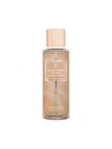 Victoria´s Secret Shimmering Shores Спрей за тяло за жени 250 ml