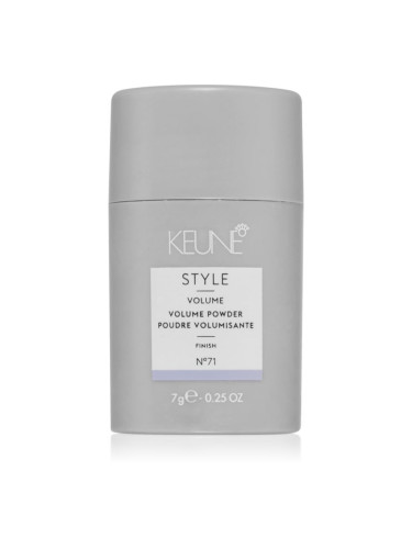 Keune Style Volume Powder матираща пудра за обем За коса 7 гр.