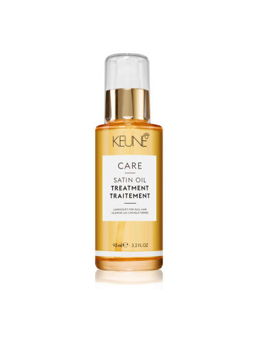 Keune Care Satin Oil - Oil Treatment олио за коса за блясък и мекота на косата 95 мл.